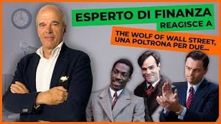 ESPERTO di FINANZA reagisce a THE WOLF OF WALL STREET UNA POLTRONA PER DUE e altri film⎮ Slim Dogs [upl. by Ahsinit853]