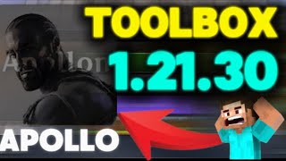 Toolbox 12130 MCPE mincraft Bedrock IOS Android WINDOWS INFINITY PREMIUM APK [upl. by Euqcaj]