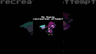 vs Susie FL mobile recreation deltarune pixelart deltaruneost music tobyfox flm [upl. by Catarina]