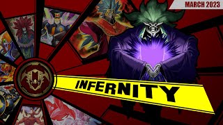 YuGiOh INFERNITY  Deck Profile 2023  COMBOS EVERYWHERE [upl. by Ynez57]