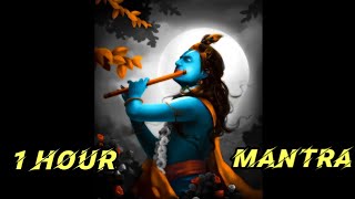 Hare Krishna Hare Rama  Mahamantra  1 Hour Loop  Lofi Slowed  Reverb BGM  Peaceful Spiritual🕉 [upl. by Aiceled]