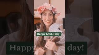 Happy hobbit day hobbitday hobbit hobbitcore [upl. by Taft]