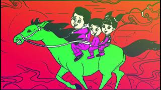 Lakdi ki kathi  लकड़ी की काठी  Popular Hindi Children Songs  Song By best musical song [upl. by Imac]