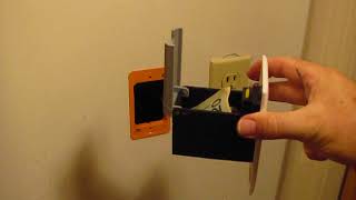 Telephone Jack Secret Compartment [upl. by Nuavahs]