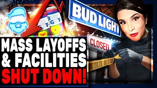 Bud Light Hit With MASSIVE Layoffs Entire Facility SHUT DOWN As Woke Backfire Drops Sales Further [upl. by Sunny]