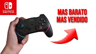 COMPRE el mando mas BARATO de MERCADO LIBRE para NINTENDO SWITCH [upl. by Savill]