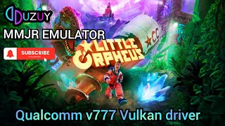 29 FPS Playable  Little Orpheus  Uzuy mmjr Emulator on android [upl. by Normandy771]