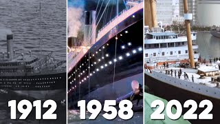 Evolution of the Titanic 1912  2022  All Movies [upl. by Guthry]