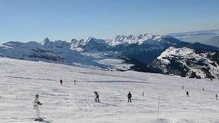 Winter in Samoens Morillon and the Grand Massif [upl. by Aneetsyrk]