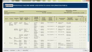 Proplanner FMEAs and Control Plans [upl. by Lilla149]