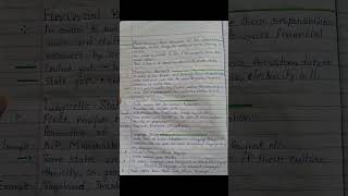 FEDERALISM  CLASS 10  NOTES [upl. by Jana]