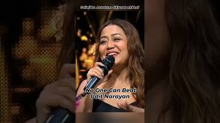 Neha Kakkar Hui Udit Narayan Ji ke is gane ki deewani songs playbacksinger love [upl. by Affra598]