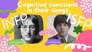 INFP vs ISFP  Cognitive functions in their songs [upl. by Ydnil]