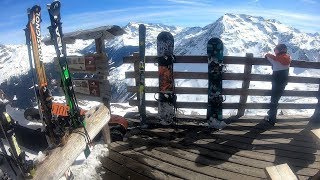 Bormio Italy Ski Snowboard Narty Włochy 🇮🇹 [upl. by Orlene837]