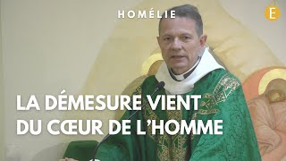 Les solutions extérieures ne suffiront jamais  Messe à la Domus du 7 février 2024 [upl. by Emia]