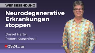 Die Herausforderung der Nervenschäden Neurodegenerative Krankheiten stoppen  QS24 [upl. by Valora]