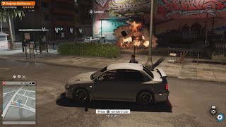 Watch Dogs 2  PS4  Driver SF  Payback  5 Stars Blind Realistic Difficulty [upl. by Alimaj929]