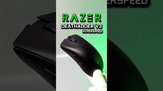 Razer DeathAdder V3 HyperSpeed Review  Wireless Gaming Mouse 🐍 razer deathadder review shorts [upl. by Blum]