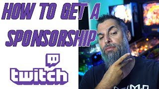 Twitch How to get a Sponsorship or Partnership [upl. by Viridissa578]