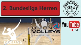 2 Bundesliga Union VV Döbling vs UNIONvolleys BisambergHollabrunn [upl. by Nyladnek]