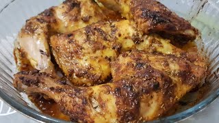 Recette de Poulet Rôti au Four inratable Bonne Marinade [upl. by Fablan]