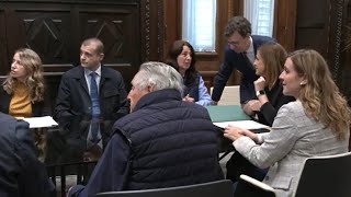 Catalá Reunió amb els alcaldes pedanis de la Torre Castellarl’Oliveral i Forn d’Alcedo111124 [upl. by Irehc]