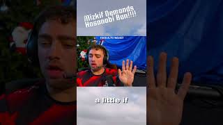 Mizkif Demands Hasanabi Ban [upl. by Nysa832]