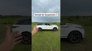 Kamaal Ke Suspension🔥 ft Range Rover Velar [upl. by Sedaiuqlem564]