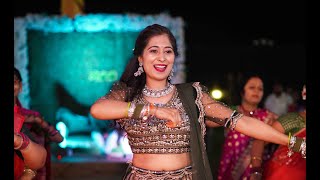 BEST MEHENDI BRIDE PERFORMANCE  AKSHAT amp NEETI  MEHENDI  GLIMPSE  RAW STUDIOS  2023 [upl. by Ahsiat]