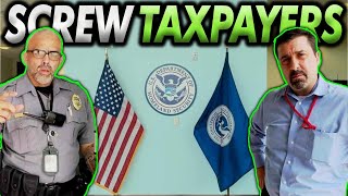 Taxpayers Treated Like Illegal Immigrants at US Citizenship and Immigration Services  America [upl. by Miyasawa]