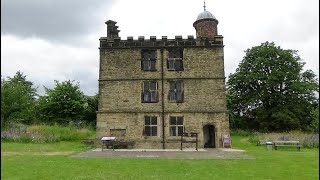 1574 AD  Manor Castle Tudor Turret House  Mary Queen of Scots Prison  Sheffield UK [upl. by Gwenette123]