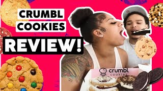 Crumbl Cookie Review  W Miamithekid [upl. by Udell255]