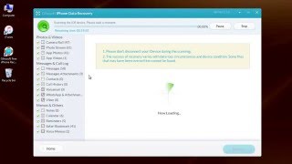 Free iPhone RecoveryHow to Recover Lost Data from iPhoneiPadiPod Touch for Free [upl. by Atiran]