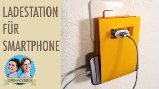 DIY Smartphone Ladestation aus Papier und Tesafilm [upl. by Stefan237]