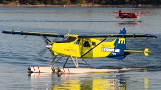 ELECTRIC Plane  Harbour Air DHC2 Beaver quotePlanequot Inaugural Flight to YYJ [upl. by Barcus958]