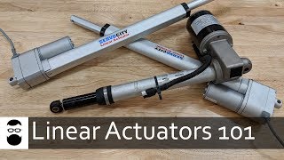 Linear Actuators 101 [upl. by Bilek888]