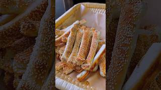 Fragrant crispy bone cake cooking delicious satisfyingvideo [upl. by Dduj]