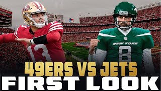 49ers vs Jets First Look [upl. by Renat]