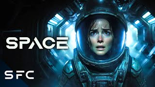 Stranded In Deep Space  Full Movie  SciFi Horror  Space [upl. by Lorolla]