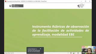 Nombramiento 2024 Rúbricas de observación de la facilitación de actividades de aprendizaje en EBE [upl. by Asor178]