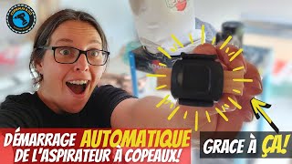 😱🤪🪛Je quotTRAFIQUEquot mon aspirateur à copeaux pour quil démarre automatiquement avec mes machines ✅ 🏆🎯 [upl. by Glory]