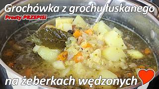 Tradycyjna polska zupa GROCHÓWKA  czy żołnierska [upl. by Santoro]