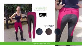 Pikeur Reithose Lucinda Grip cherry  PIKEUR KOLLEKTION [upl. by Alludba]