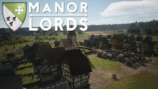 Increasing Artisan Production by Augmenting Urban Density  EP19  Manor Lords [upl. by Maillw]