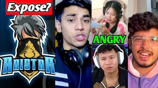 Raistar Exposed  Ungraduate Gamer Tonde Gamer Sooneeta ANGRY on This YouTuber TwoSideGamer [upl. by Eerac]