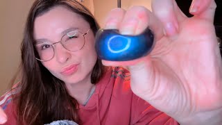 asmr clay cracking sounds crinkles and soft whispers 💥✨ [upl. by Sands]