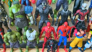 AVENGERS TOYS101 Action FiguresUnboxingCheap PriceIronmanHulkThor SpidermanToys [upl. by Danya]