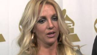 Britney Spears pays tribute to Whitney Houston [upl. by Salamone]