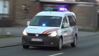 Federale Politie DIENST HONDENSTEUN met spoed [upl. by Ruel]