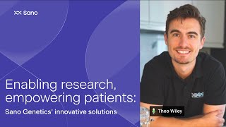 Enabling research empowering patients Sano Genetics’ innovative solutions [upl. by Rist]